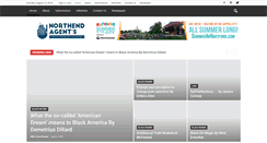 Desktop Screenshot of northendagents.com