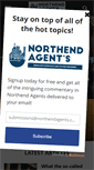 Mobile Screenshot of northendagents.com